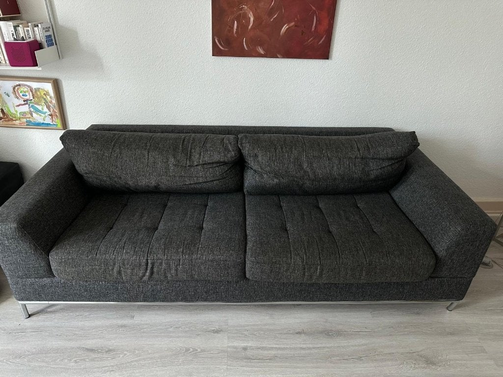 Sofa, Ophalen, Gebruikt, 75 tot 100 cm, Rechte bank