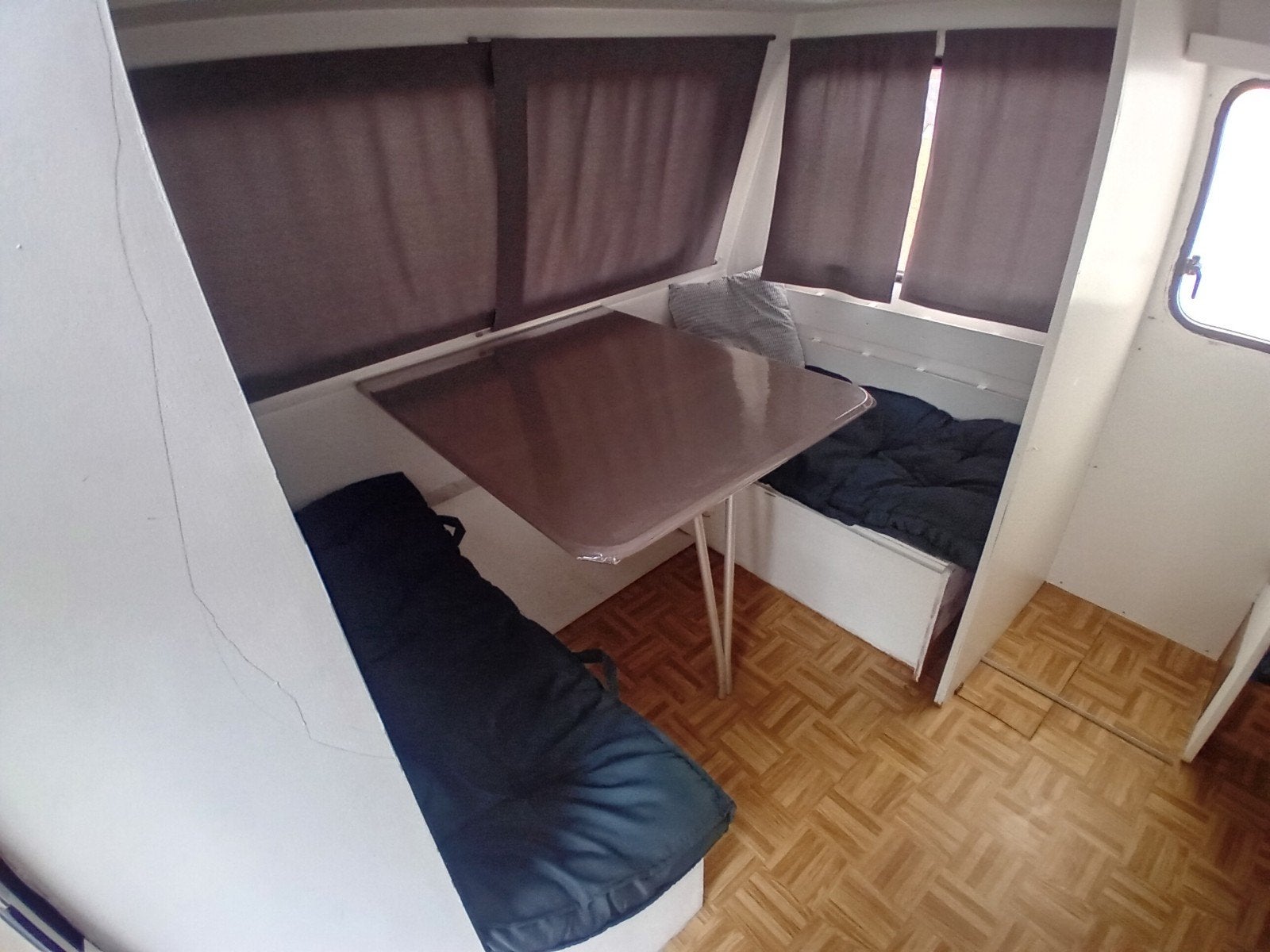 Straattrailer, Vast bed, Tot en met 2, 750 - 1000 kg, Particulier