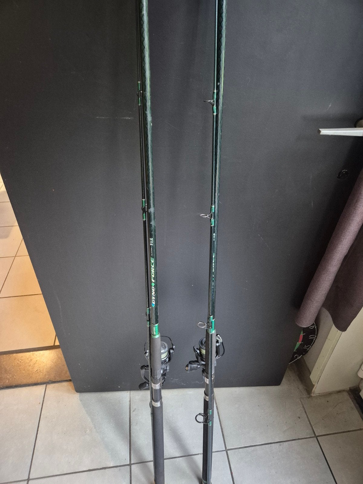 Dyna Force allround hengels met baitruner molens nieuw, Ophalen