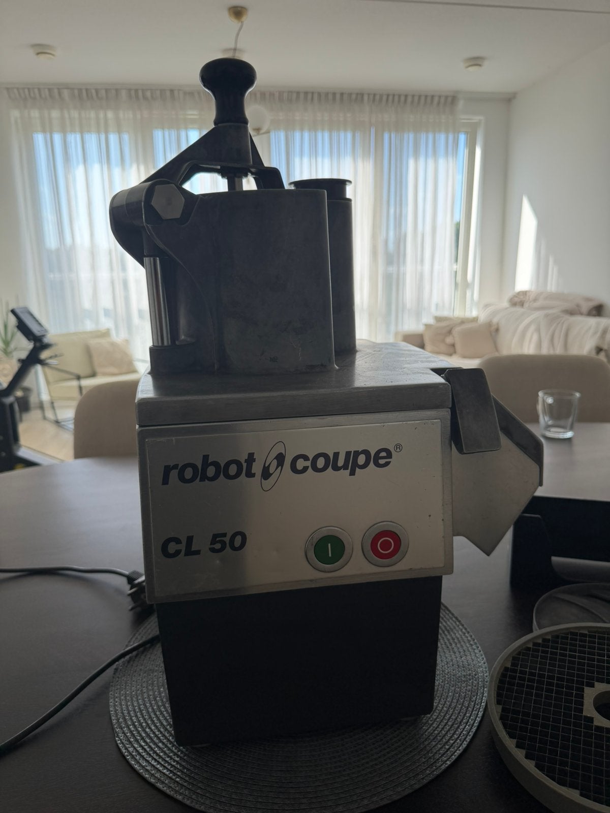 Robot Coupe CL50 - met 4 messen!, Enlèvement