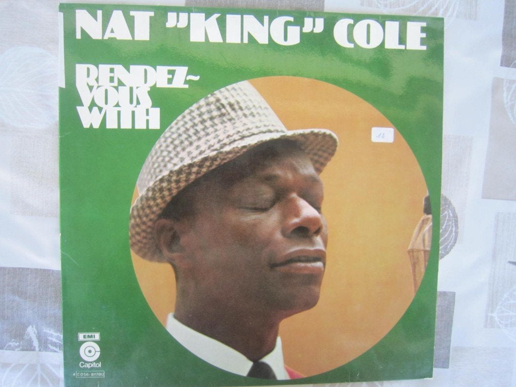 lp NAT KING COLE, Cd's en Dvd's, Vinyl | Overige Vinyl, Ophalen, LP