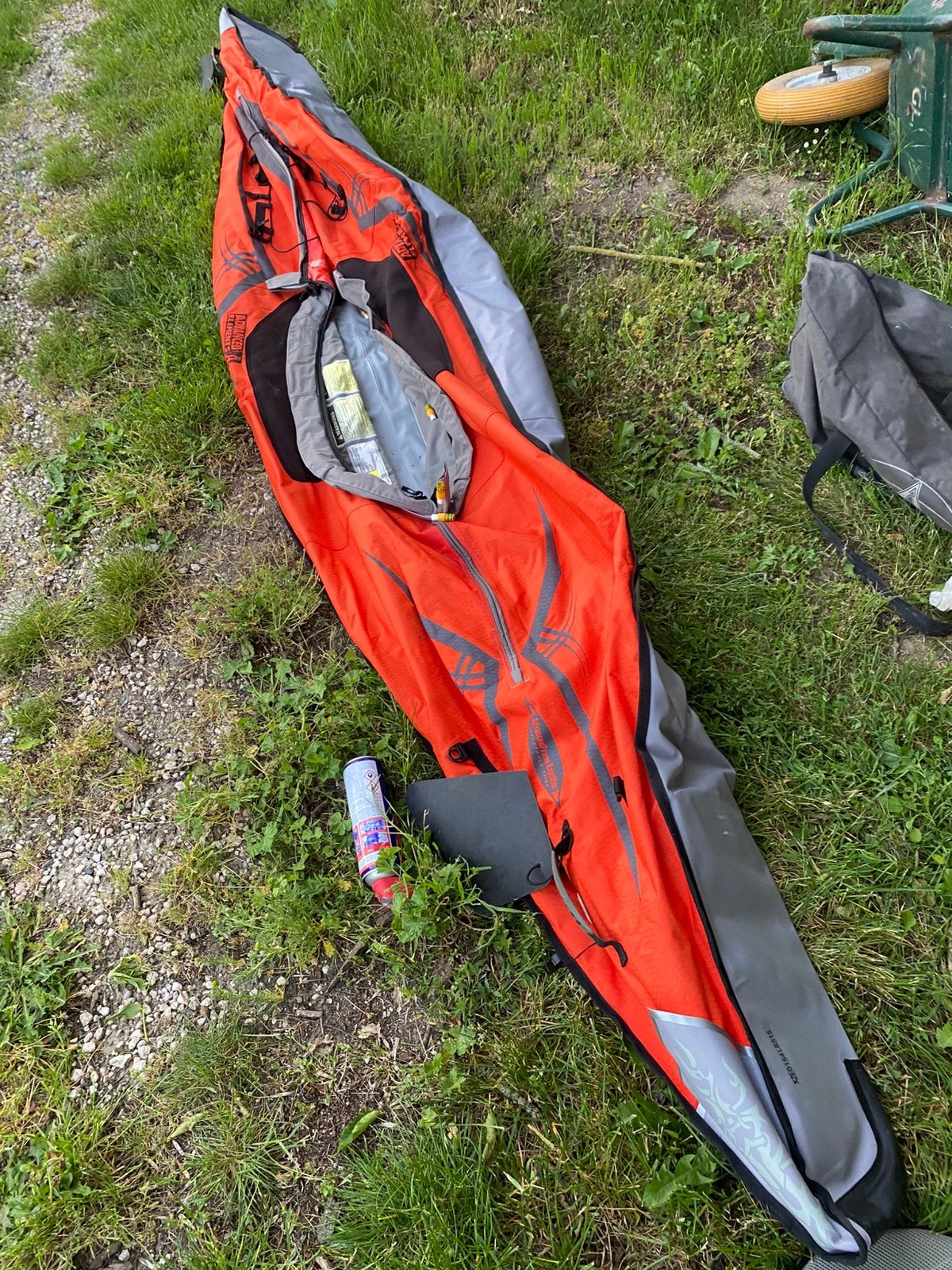 Kayak d’expédition Advanced Elements AE1009, Watersport en Boten, Kano's, Ophalen, Kajak