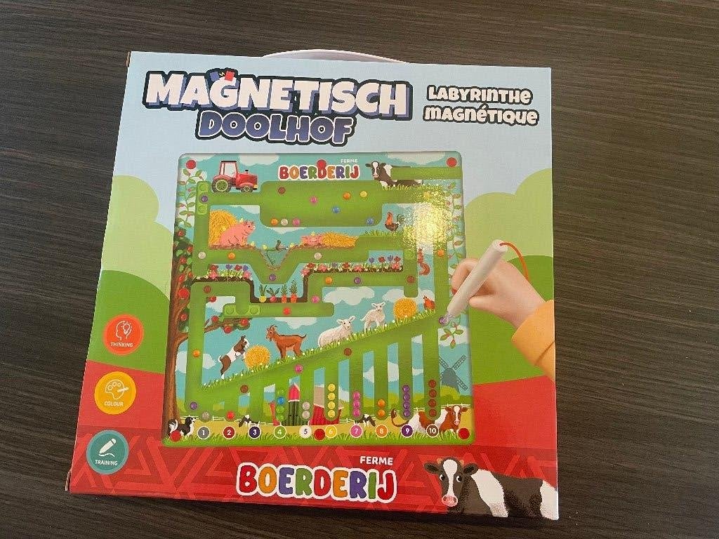 Magnetisch doolhof, Kinderen en Baby's, Speelgoed | Educatief en Creatief, Ophalen of Verzenden, Nieuw