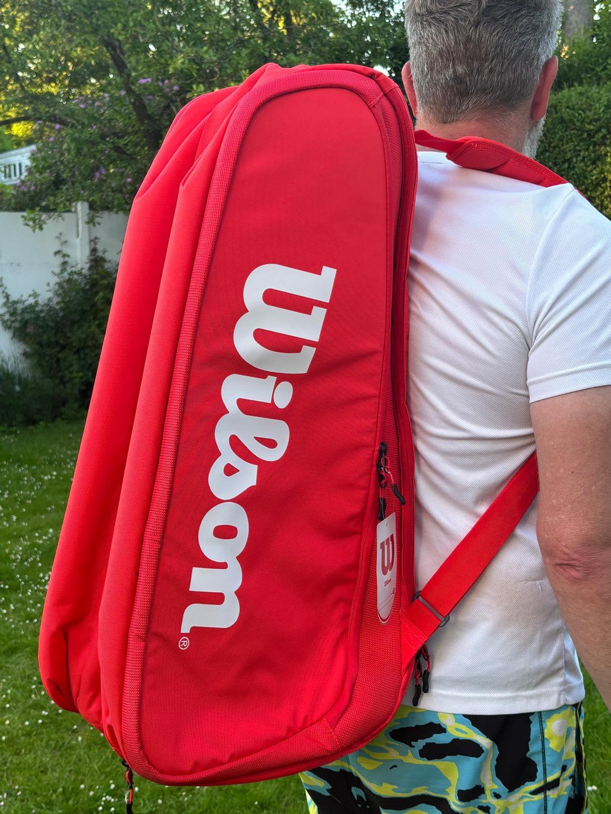 Sac de tennis Wilson, Sports & Fitness, Enlèvement, Comme neuf, Sac, Wilson