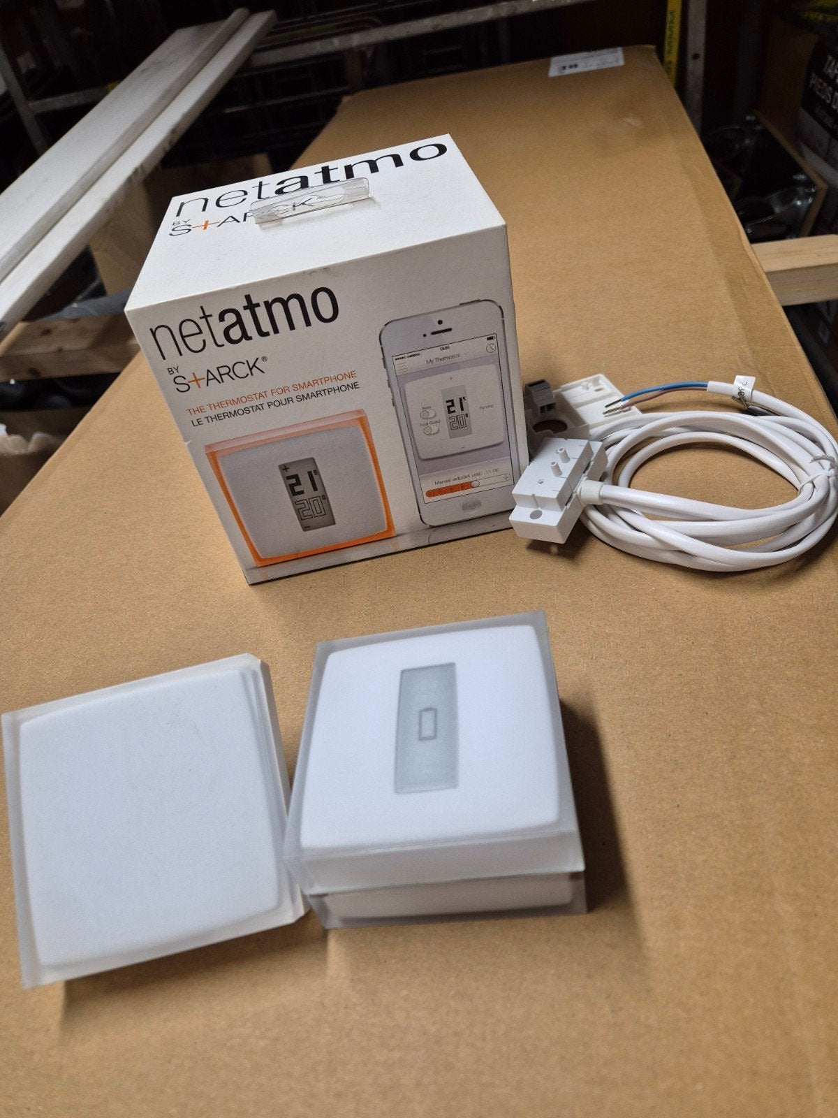 thermostat connecté netatmo, Doe-het-zelf en Bouw, Ophalen