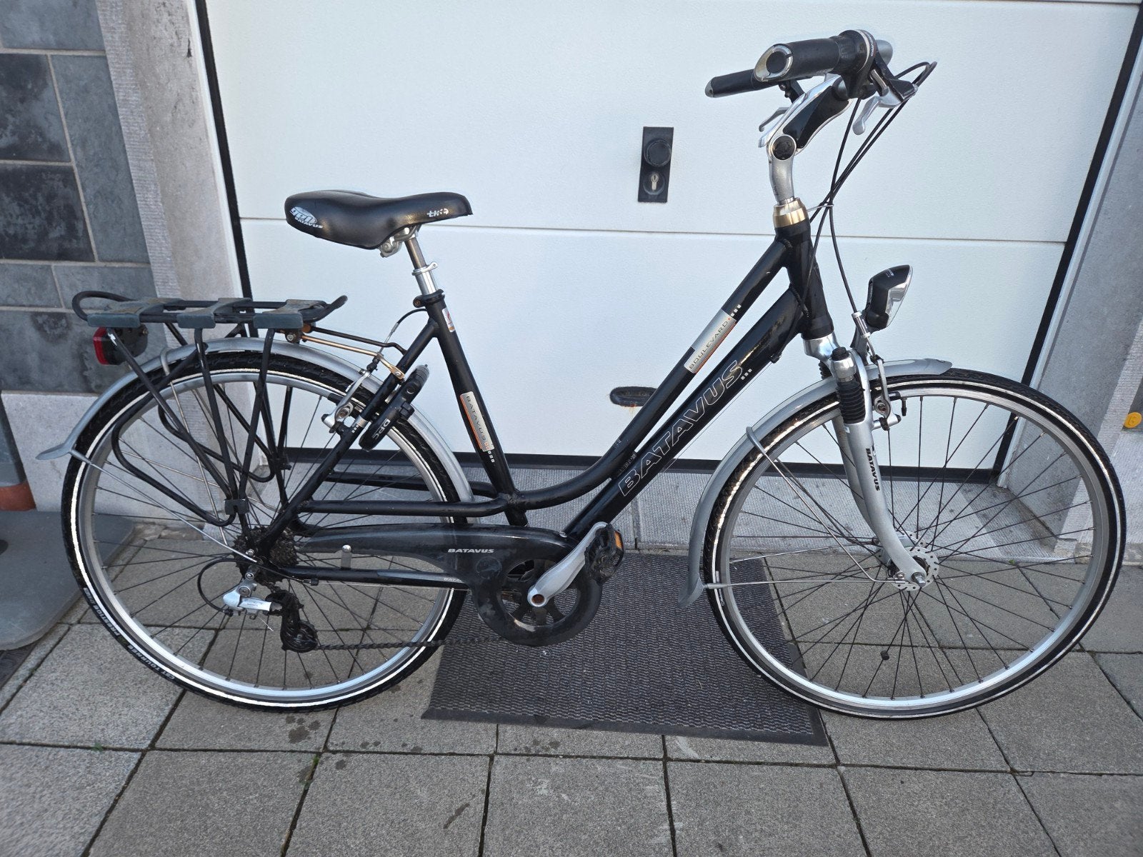 damesfiets Batavus 7versnellingen, Ophalen, Batavus