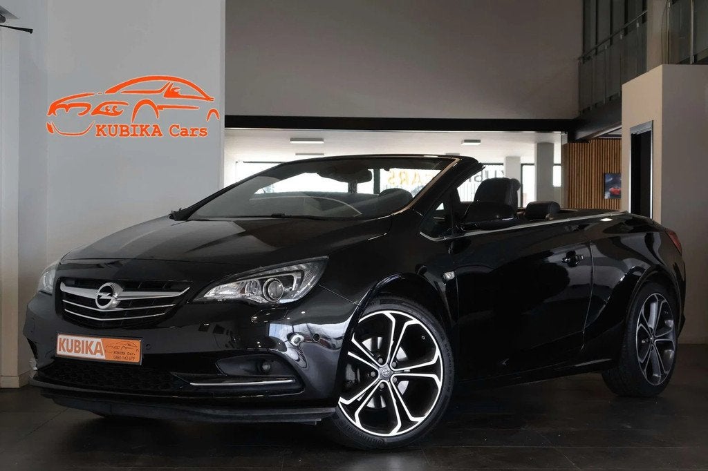 Opel Cascada Cascada 1.6 Turbo CruiseC DodeH LEDER Garantie*, 100 kW, 4 zetels, Gebruikt, 4 cilinders
