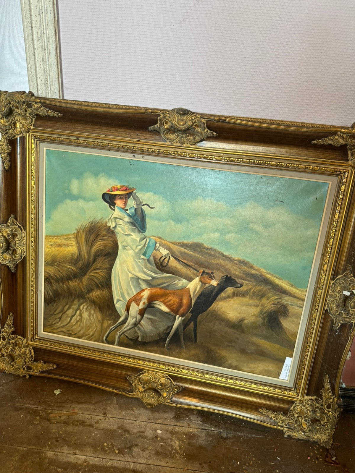 Schilderij, Antiek en Kunst, Kunst | Overige Kunst, Ophalen