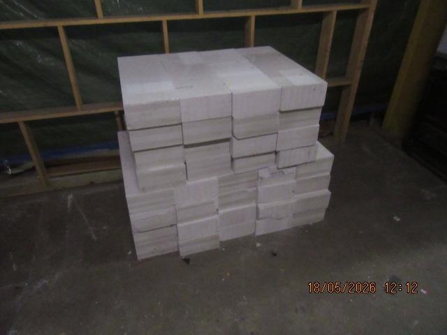 lot de 60 bloc hilton blanc /60x 20x 10cm etat neuf, Enlèvement, Comme neuf