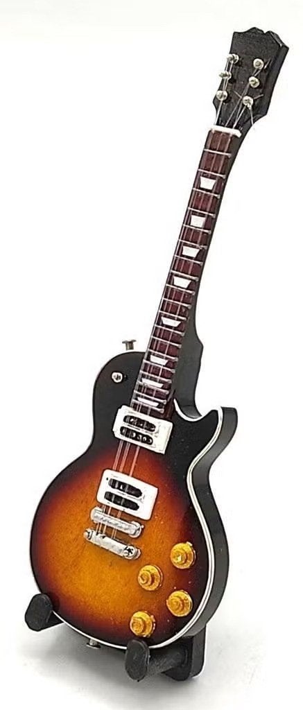Baby miniatuur replica Gibson Les Paul gitaar 15cm Slash GNR, Enlèvement ou Envoi, Neuf