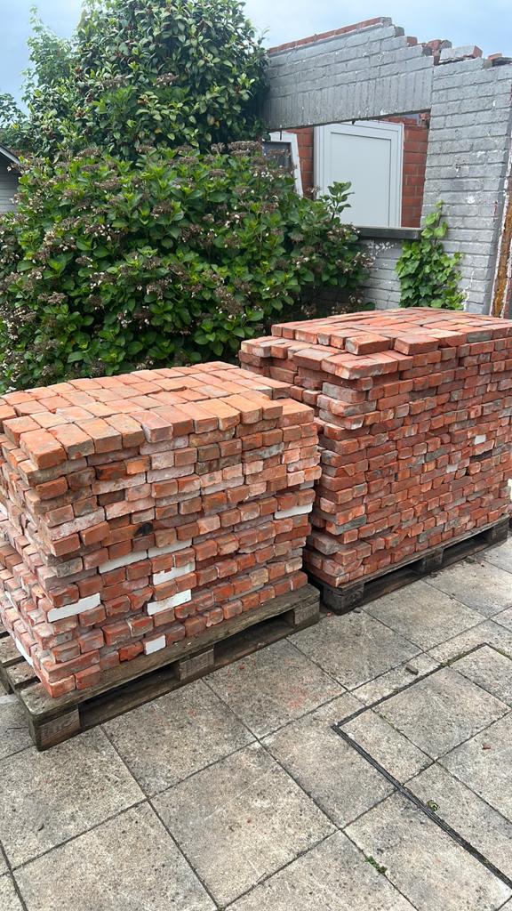 Bakstene, Enlèvement, Utilisé, Briques