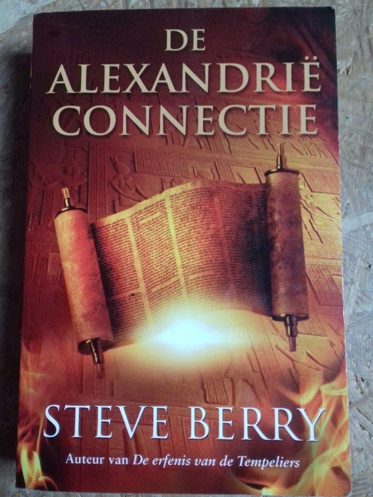 De Alexandrië Connectie Steve Berry, Gelezen, Verzenden, Steve Berry, Amerika