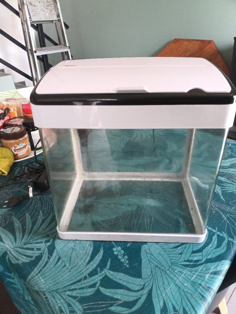 SuperFish Aquarium 20L, Dieren en Toebehoren, Overige typen, Zo goed als nieuw, Superfish, Ophalen