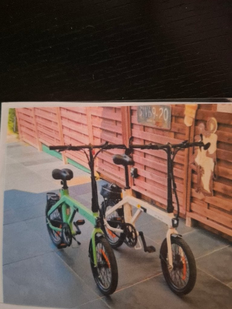 electronic fiets engwe p 20, Zo goed als nieuw, 59 cm of meer, 50 km per accu of meer, Ophalen