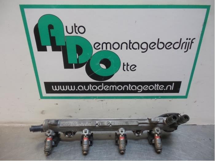 Système d'injection d'un Volkswagen Polo (Polo 99-), Volkswagen, -, 3 mois de garantie, Utilisé