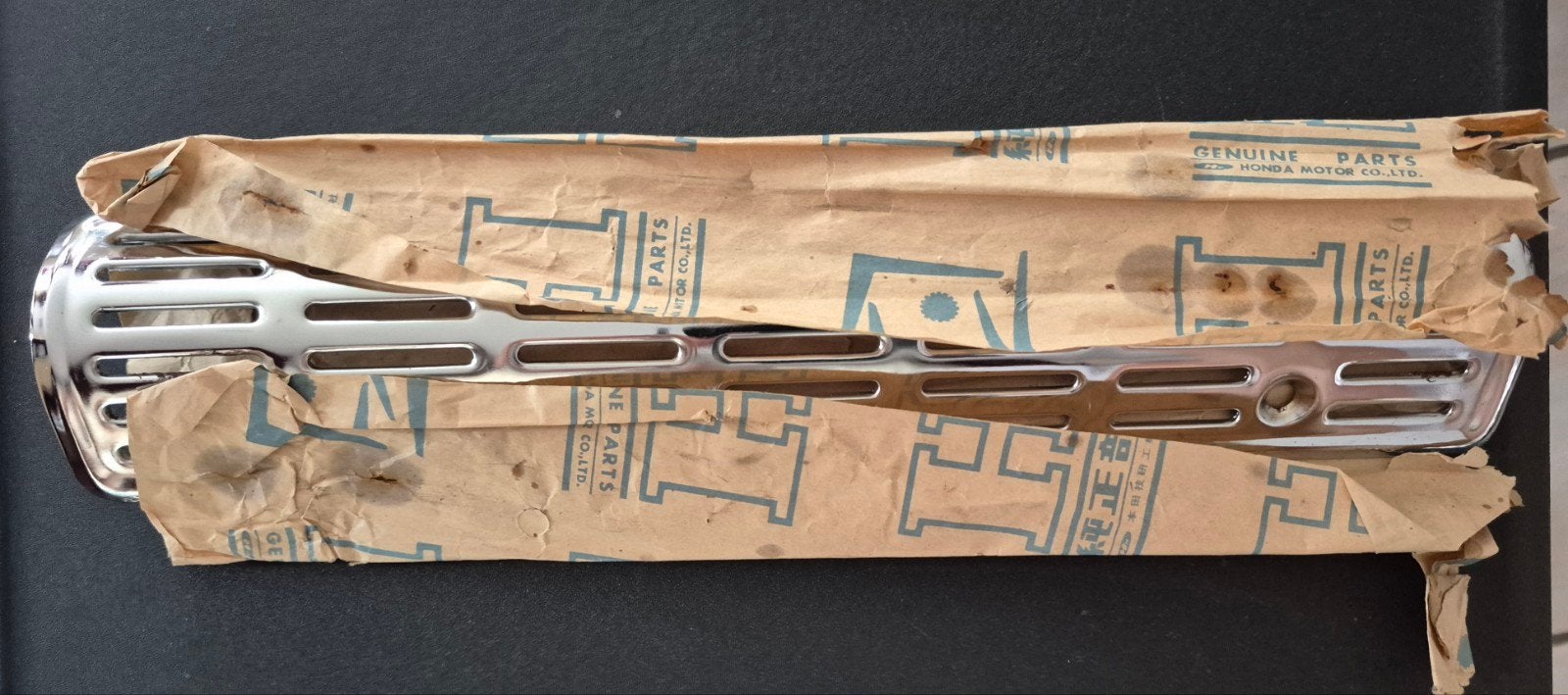 Pare-chaleur d'échappement Honda C110, NOS, Vélos & Vélomoteurs, Enlèvement ou Envoi, Pot d'échappement