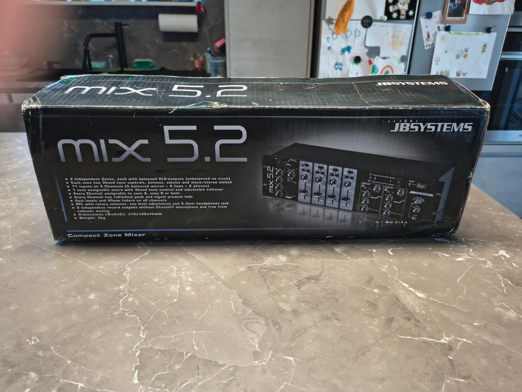 Nieuw mengpaneel, Muziek en Instrumenten, Mengpanelen, Ophalen
