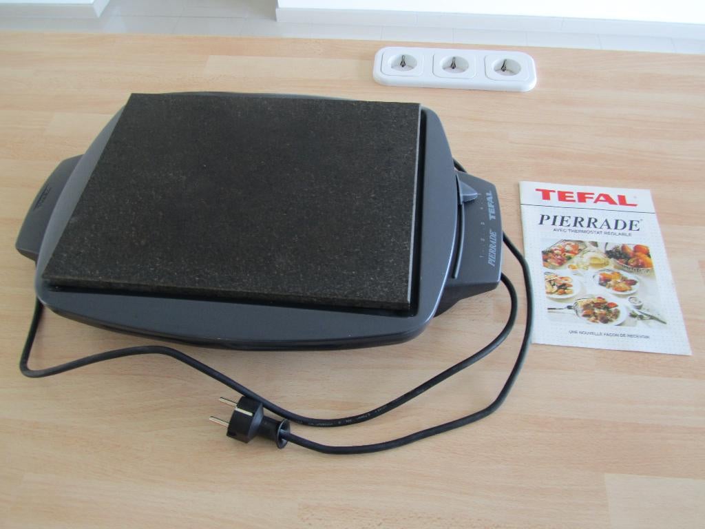 Pierrade TEFAL, Enlèvement, Comme neuf