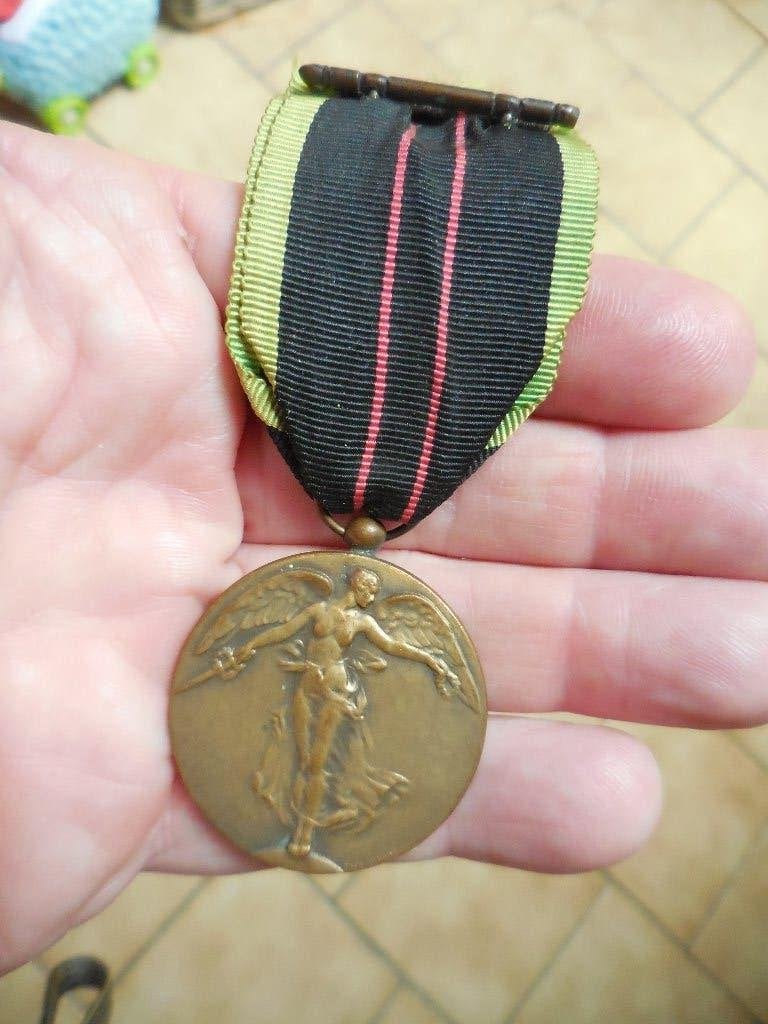 médaille de la Grande Guerre, Envoi