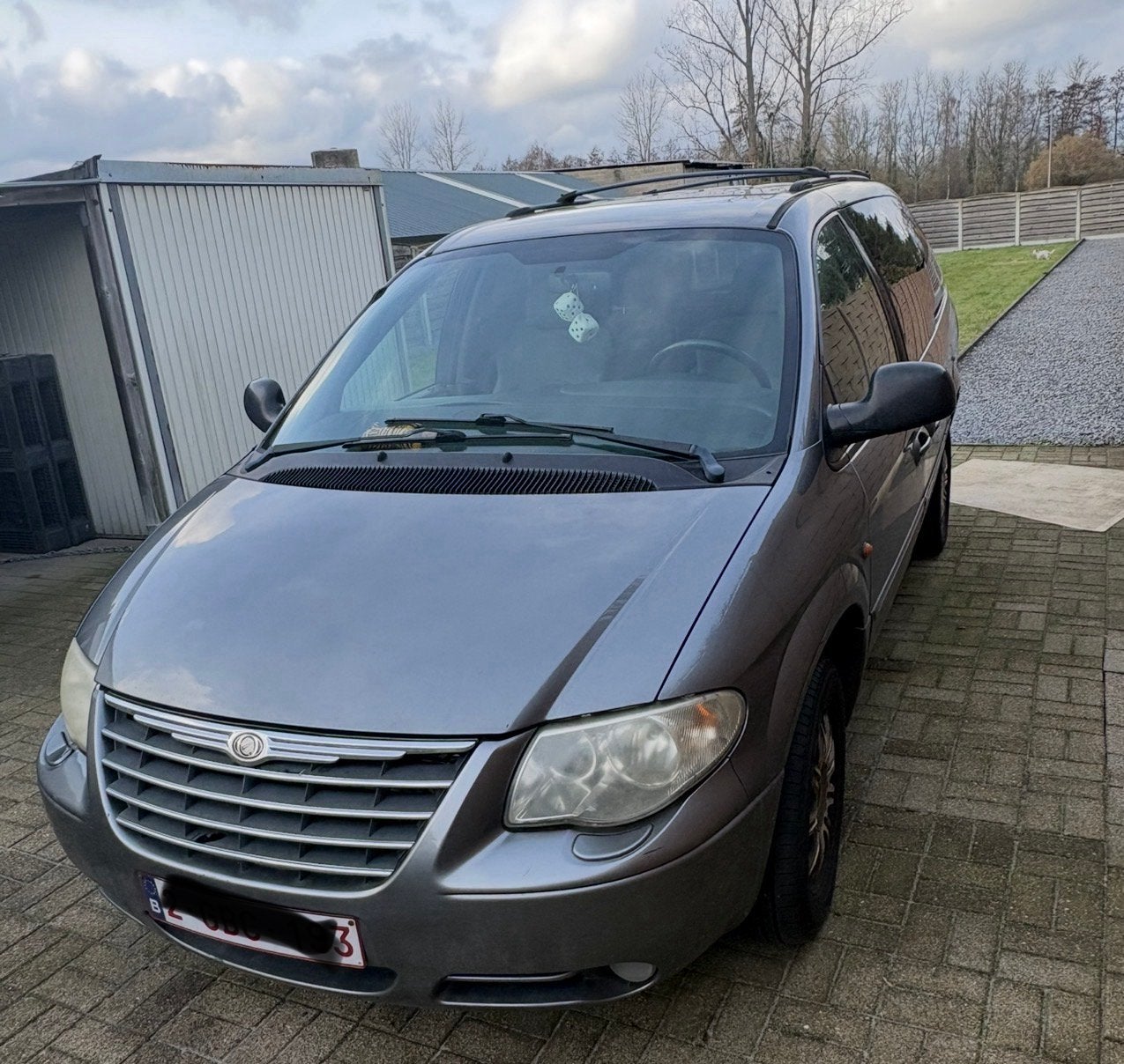 Chrysler GV., Autos, Argent ou Gris, Achat, Grand Voyager, Diesel