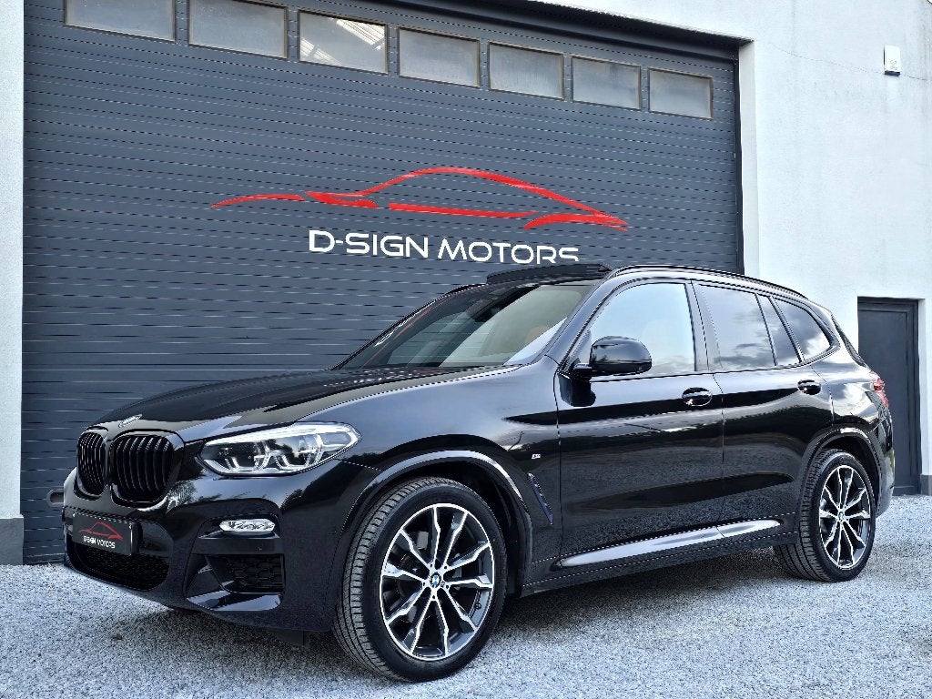 BMW X3 2.0iA xDrive20 (184ch) M SPORT PACK 2020 52.806km !!, Autos, Cuir, Achat, Entreprise, Garantie prolongée