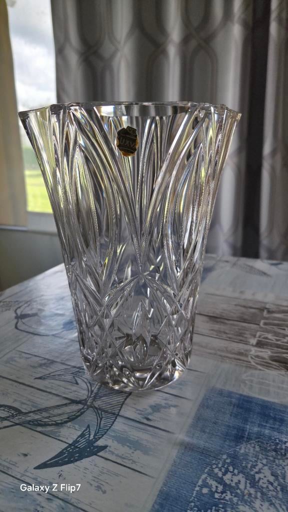 Vase Luxval VSL 1935/Beauséjour, Antiquités & Art, Antiquités | Vases, Enlèvement ou Envoi