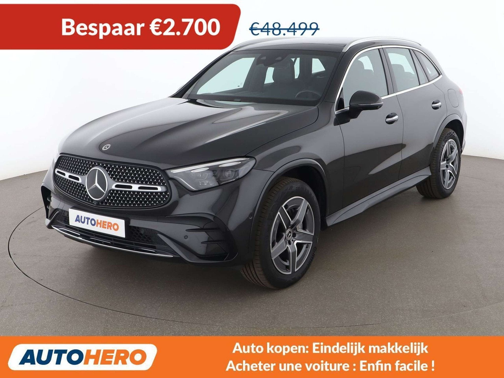 Mercedes-Benz GLC 300 GLC 300e 4Matic AMG Line (bj 2023), Automaat, 230 kW, Gebruikt, 313 pk