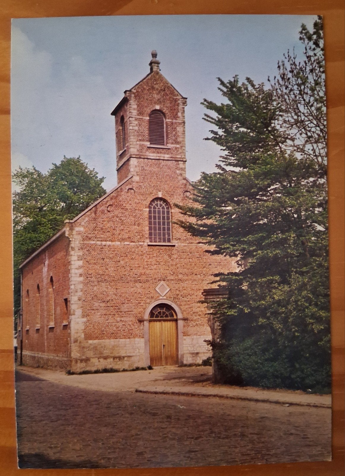 Postkaart Boendael kerk, Verzamelen, Ophalen of Verzenden
