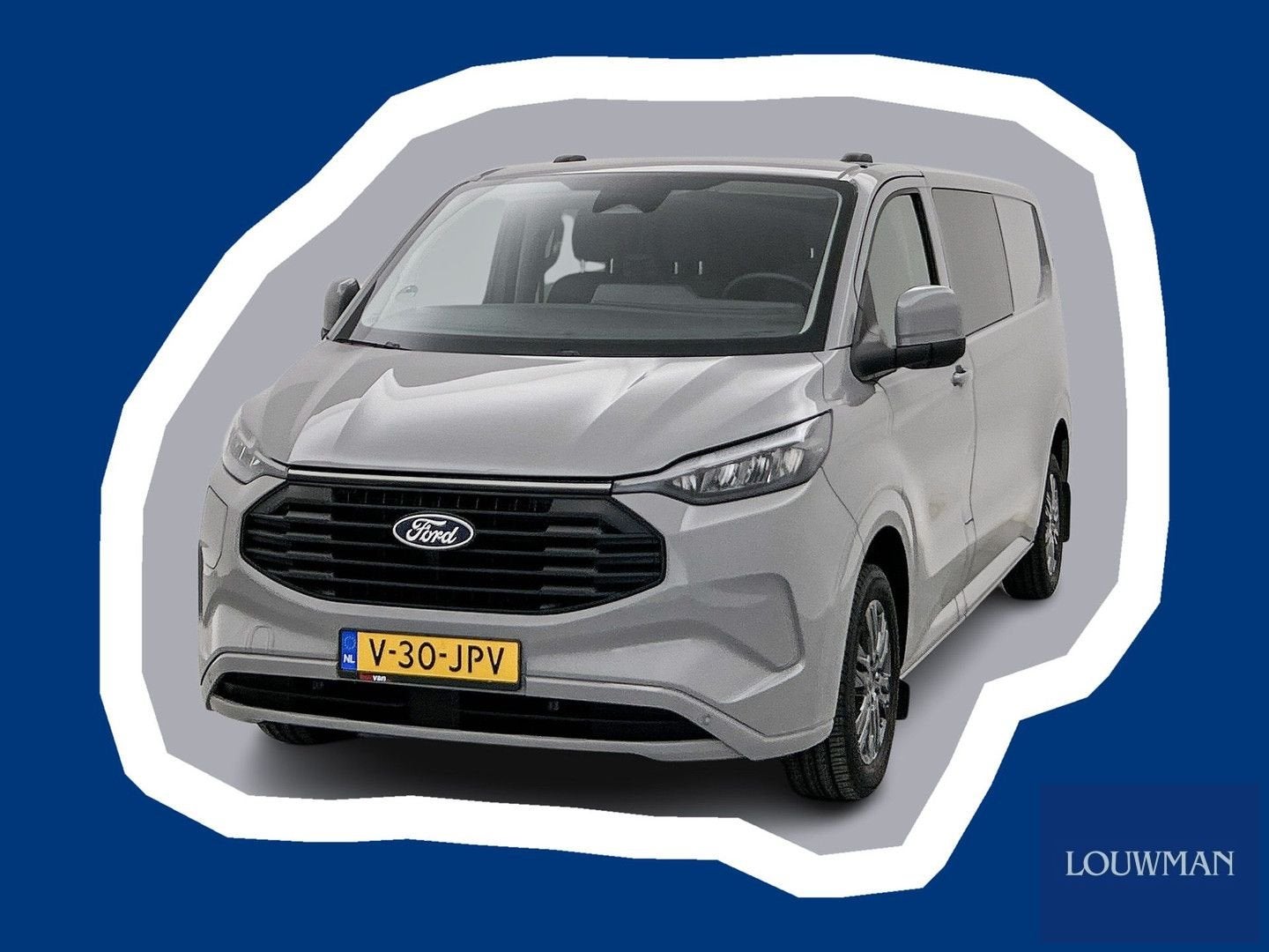 Ford Transit Custom 320 2.5 PHEV L2H1 Limited DC Hybride Dub, Automaat, 40 g/km, Bedrijf, Hybride Elektrisch/Benzine