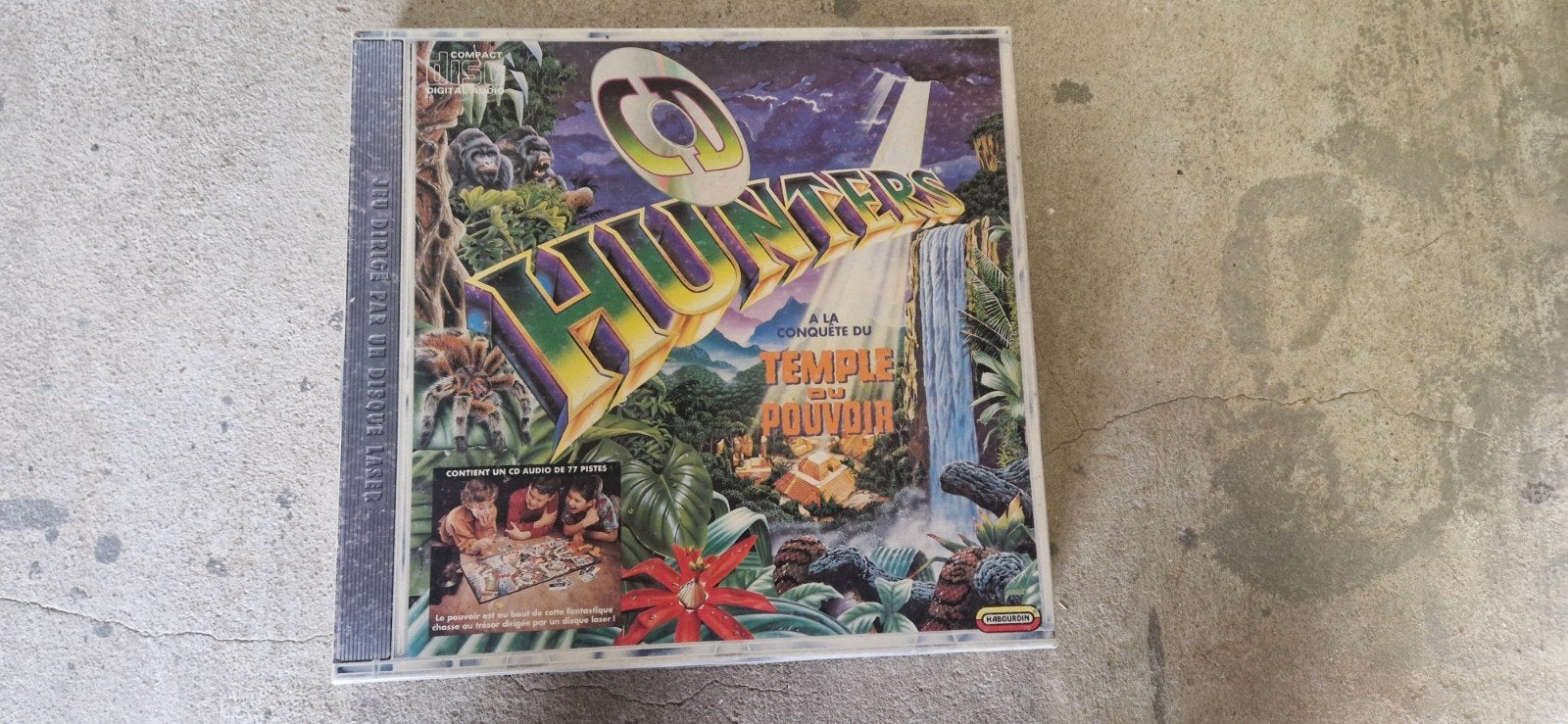 CD Hunter, Ophalen