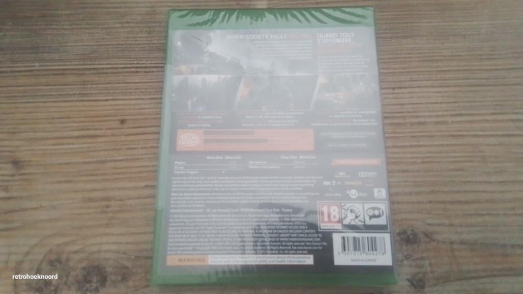 Tom Clancy's The Division  - Xbox One. Nieuw in seal, Verzenden