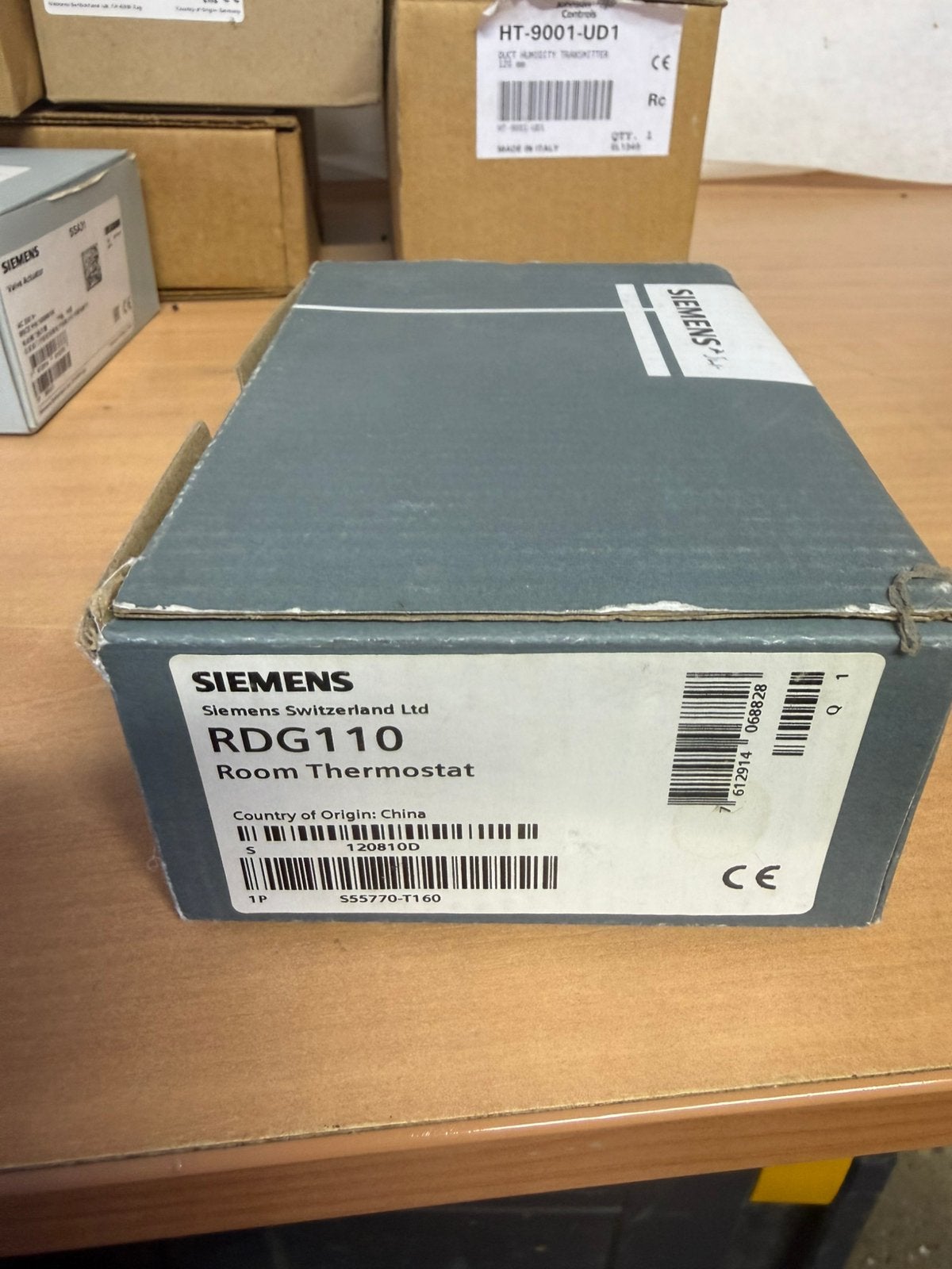 Siemens RDG110 thermostat d’ambiance – NEUF –, Hobby & Loisirs créatifs, Enlèvement ou Envoi, Comme neuf