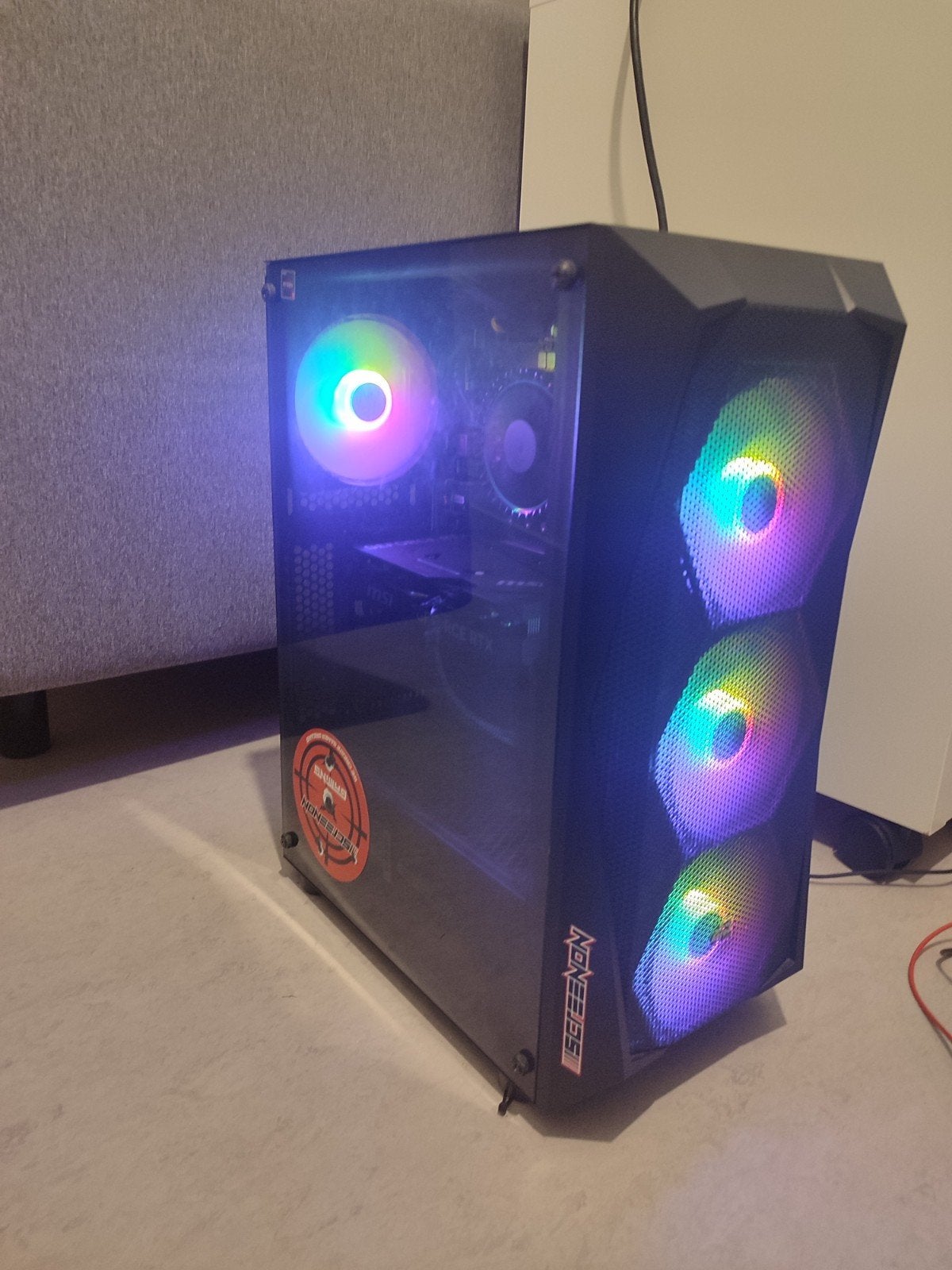 Gaming PC - RTX 4060 Ti 8GB | 24GB RAM | 512GB SSD, Ophalen, Gaming, SSD
