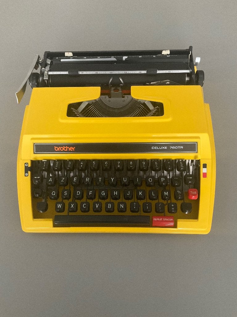 Typemachine Brother 760 TR, Ophalen, Gebruikt