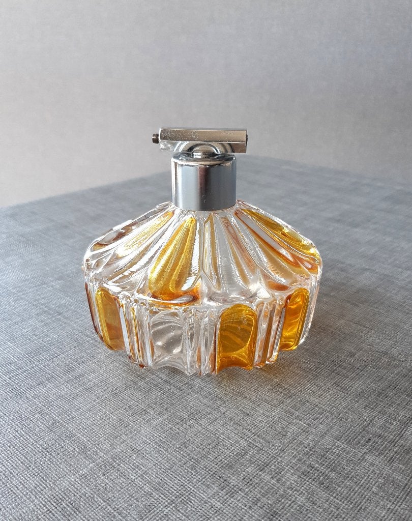 Prachtige vintage parfumfles Art Deco stijl  (Luxval?), Antiek en Kunst, Ophalen of Verzenden