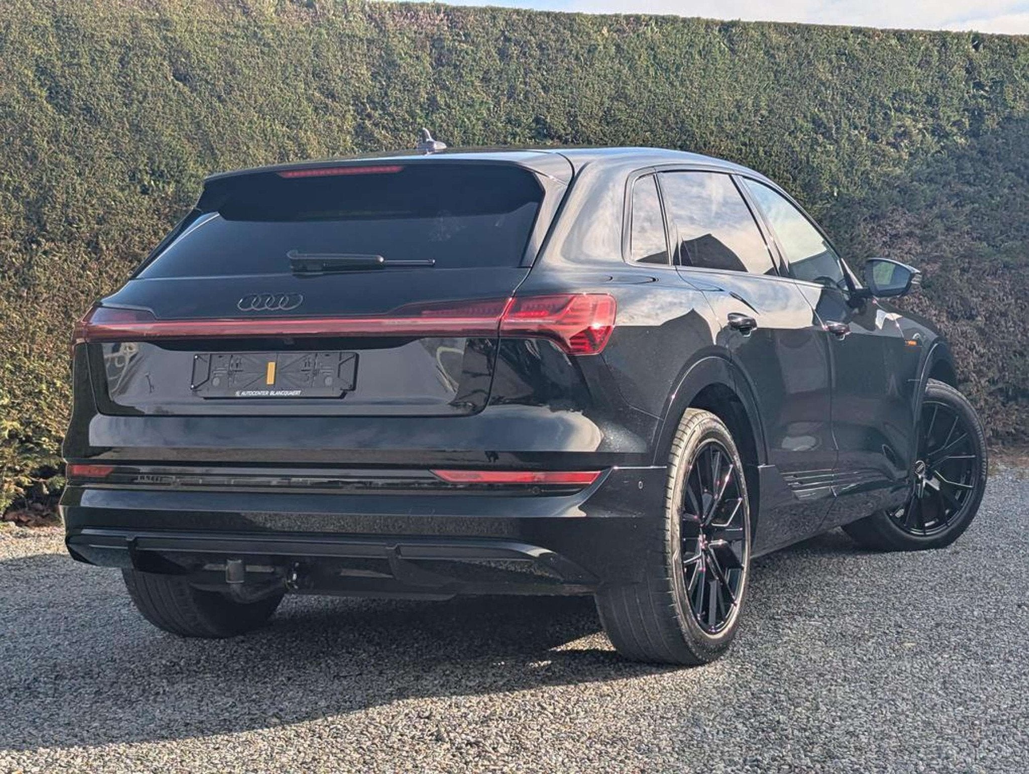 Audi Q8 e-tron !verkocht! e-tron black edition - 2x s-line -, Autos, Bluetooth, Entreprise, 5 portes, 5 places