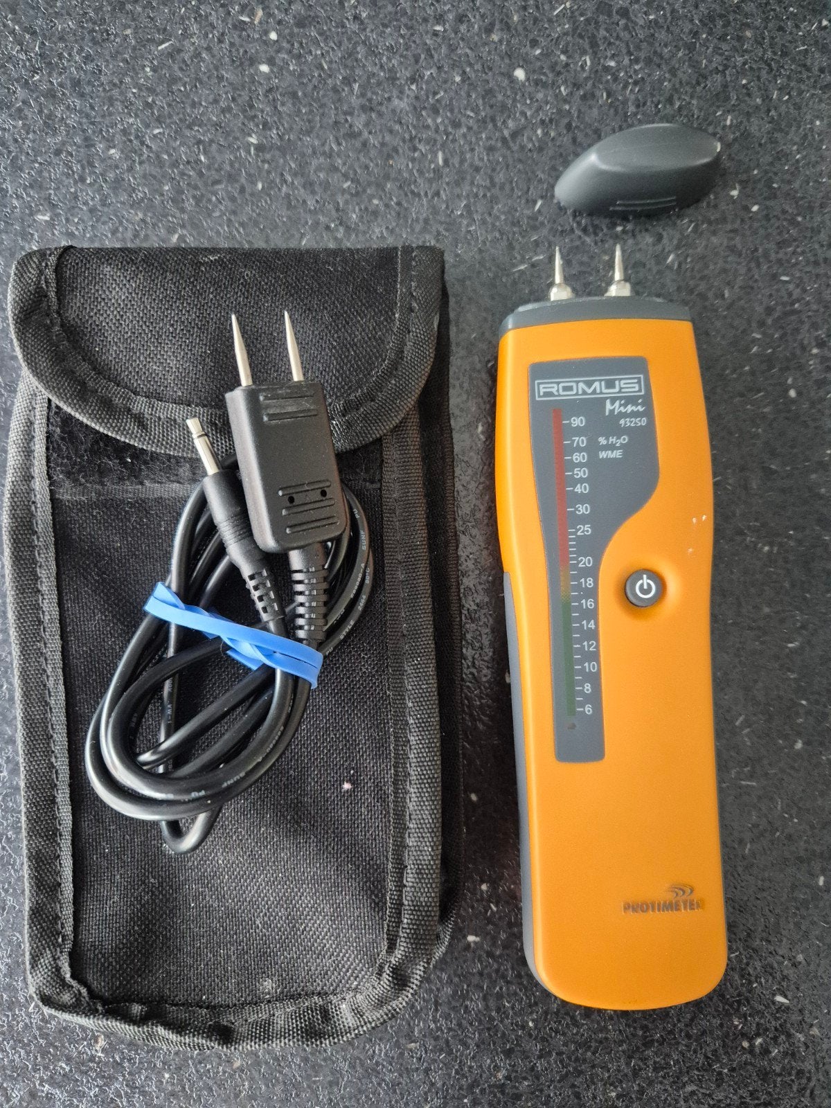 Vochtmeter ROMUS Mini 93250 Protimeter, Doe-het-zelf en Bouw, Ophalen of Verzenden