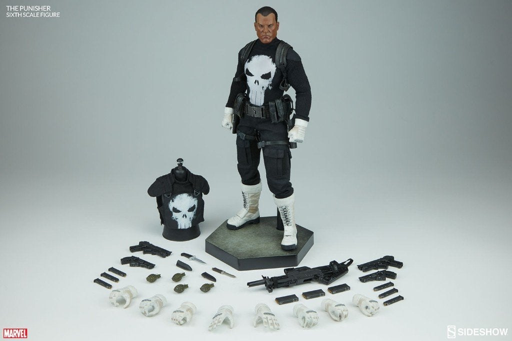 Figurine The Punisher (SIDESHOW), Collections, Enlèvement, Neuf, Humain