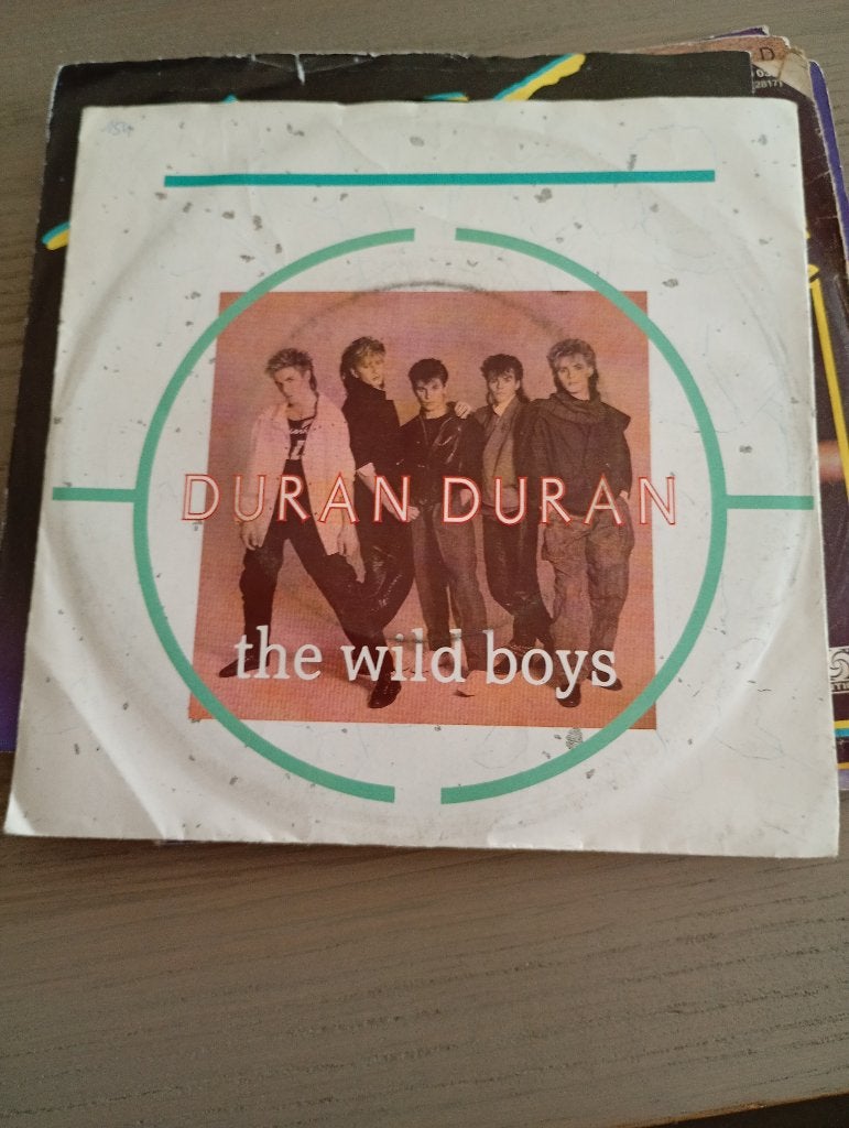 Duran Duran - The wild boys, Gebruikt, Verzenden, 7 inch, Fotohoes