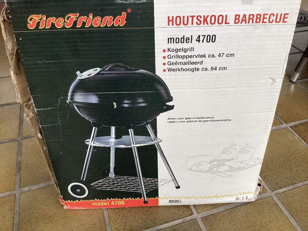 Te koop Houtskoolbarbecue, Ophalen, Nieuw, Zie foto