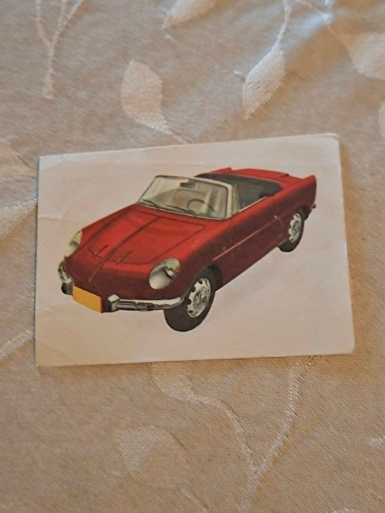 Prentje/Chromo : Interlagos / Chocolade Jacques, Verzamelen, 1960 tot 1980, Gebruikt, Ophalen of Verzenden, Prent