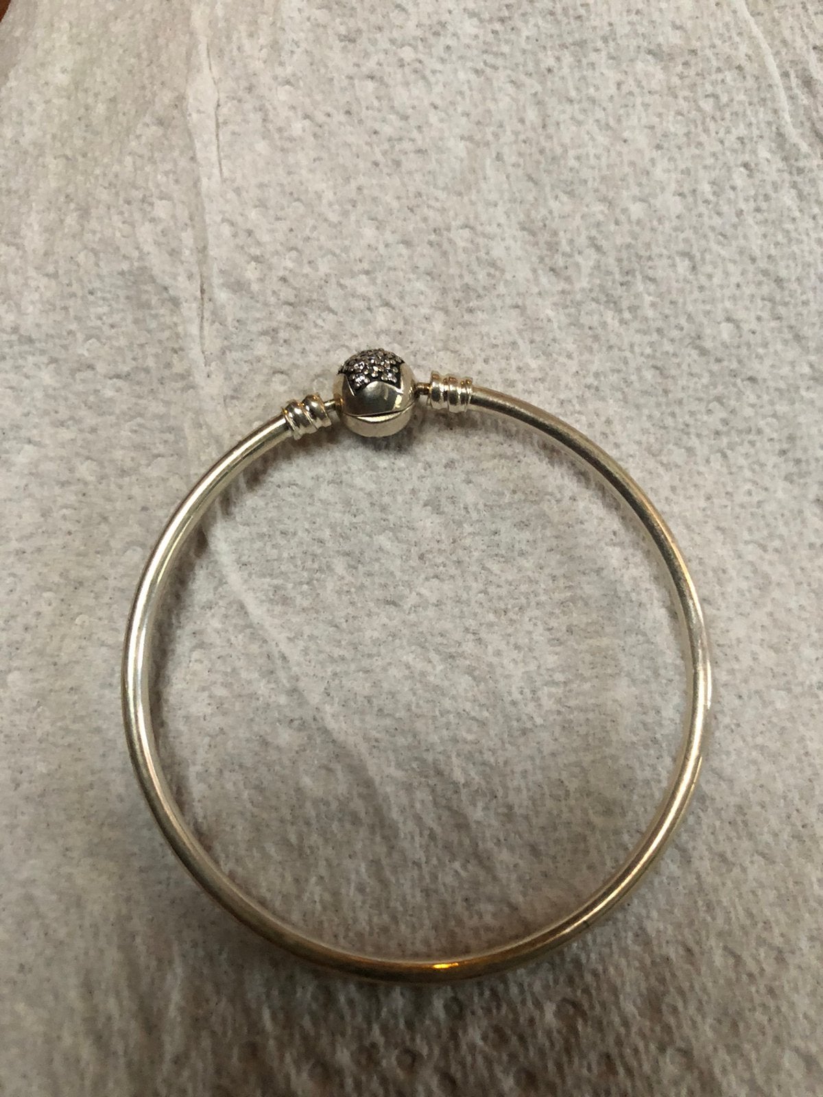 Bracelet Pandora, Enlèvement, Utilisé, Argent, Argent