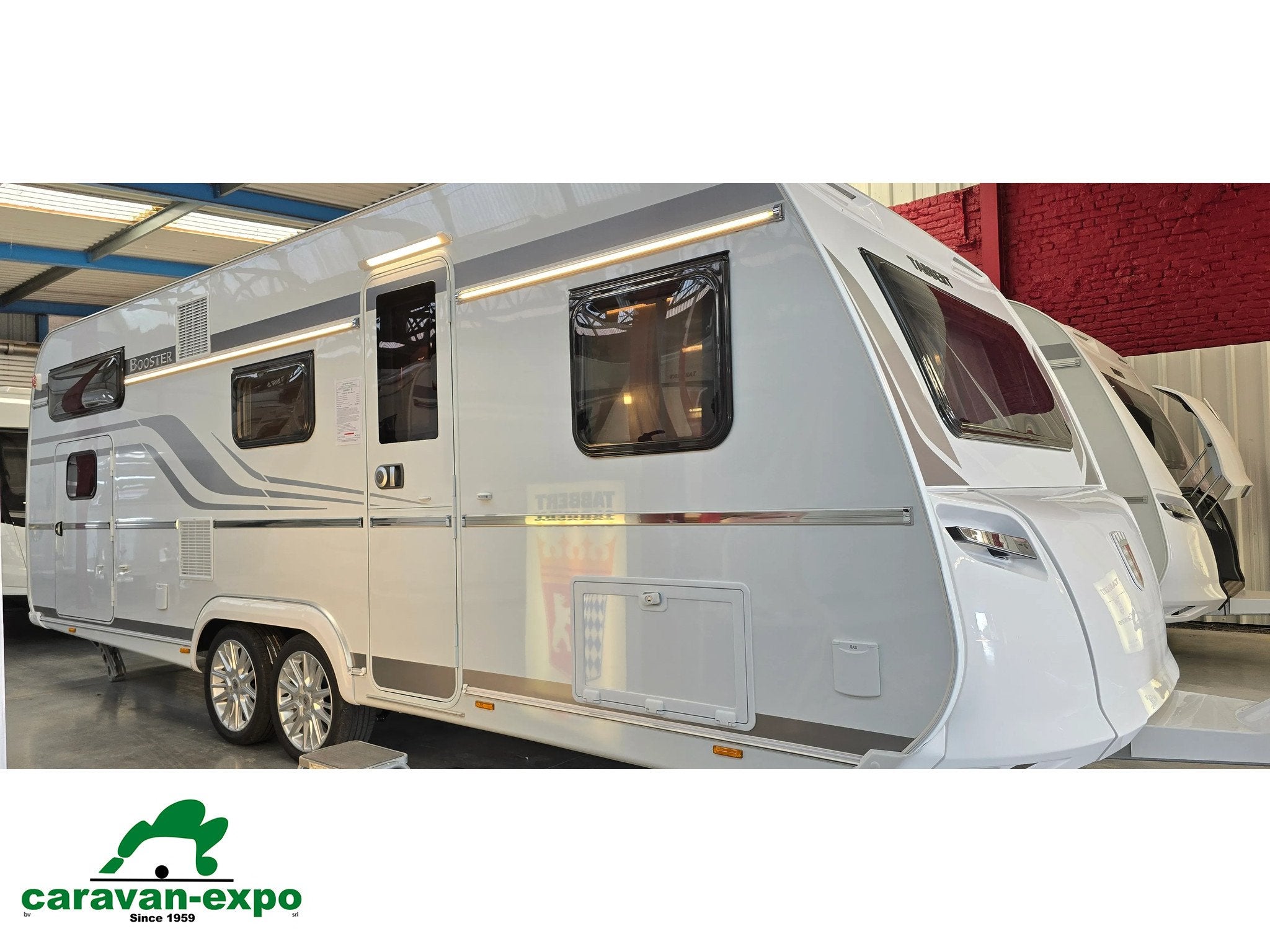 TABBERT ROSSINI 620, Caravans en Kamperen, Tabbert, Bedrijf, 6 tot 7 meter, Tot en met 6