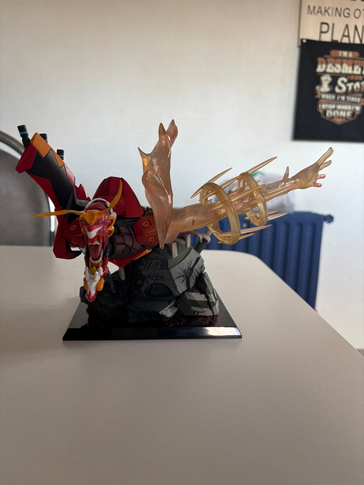 Evangelion New Unit-02α Figure – Mega Vignette Ichiban Kuji, Enlèvement ou Envoi, Comme neuf