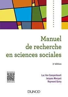 Manuel de  recherche en sciences Sociales, Enlèvement, Utilisé, Enseignement supérieur
