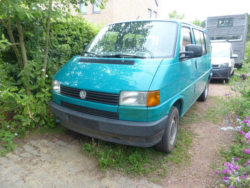 VW T4 Transporter, Autos, Volkswagen, Particulier, Transporter, Attache-remorque, Diesel, 5 portes, Boîte manuelle, Autres couleurs