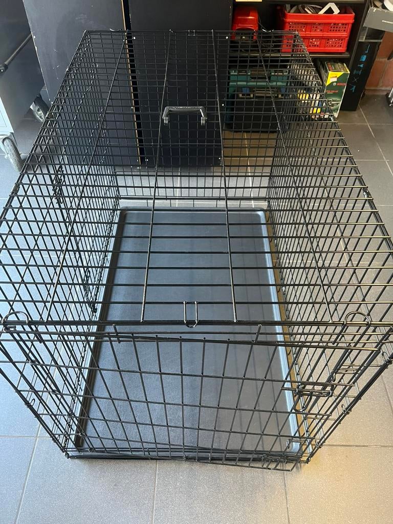 Hondenhok XXL extra sterk, Dieren en Toebehoren, Ophalen, Zo goed als nieuw, Hondenhok