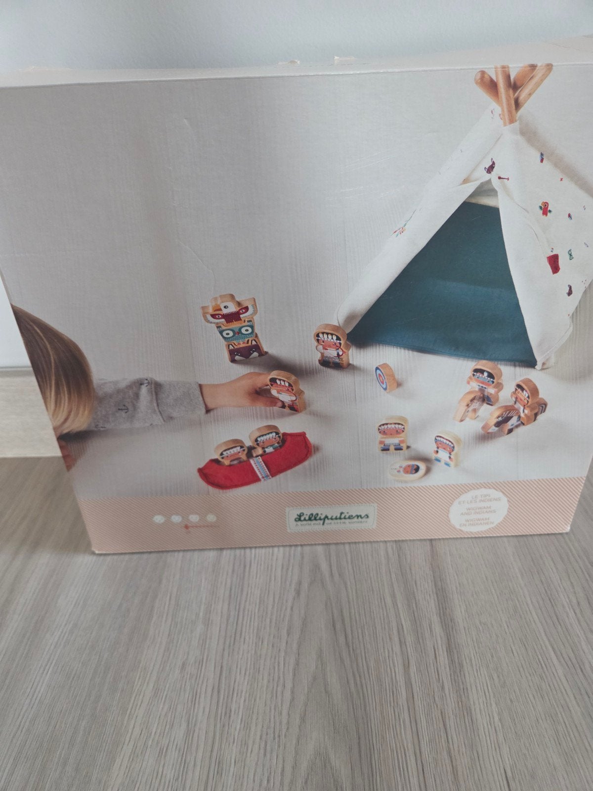 tipi tent lilliputiens, Kinderen en Baby's, Speelgoed | Speeltenten, Ophalen