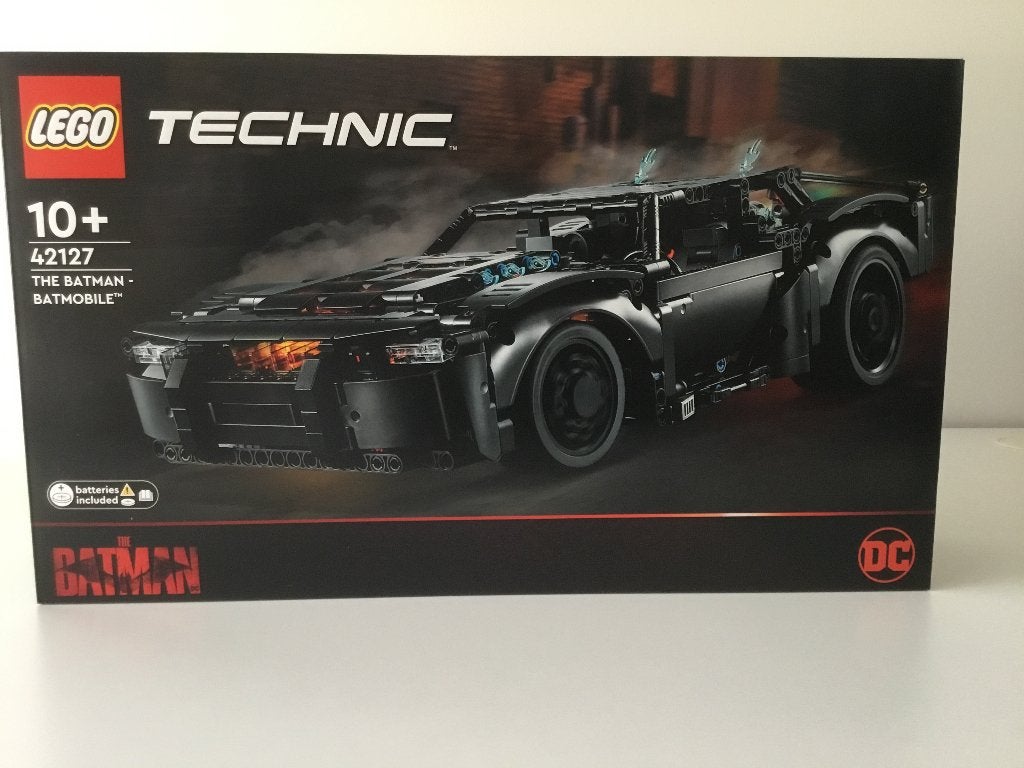LEGO Technic - The Batman - Batmobile - NIEUW, Lego, Nieuw, Ophalen of Verzenden, Technic