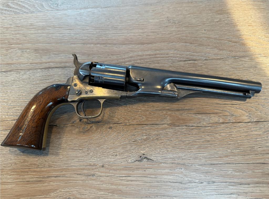 Origineel antiek Colt Model 1860 Army Revolver 4 Screw model, Verzamelen, Ophalen of Verzenden, Landmacht, Overige typen
